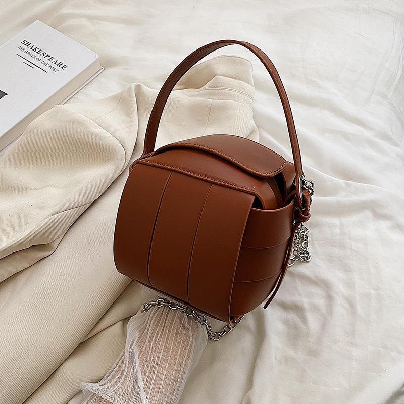 

Internet Celebrity Niche Design Small Bag Summer New Trendy Versatile Chain Crossbody Bag High-end Handbag