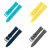 Langlebiges Silikon-Uhrenarmband Ersatz Für Swatch 16mm 17mm 19mm 20mm