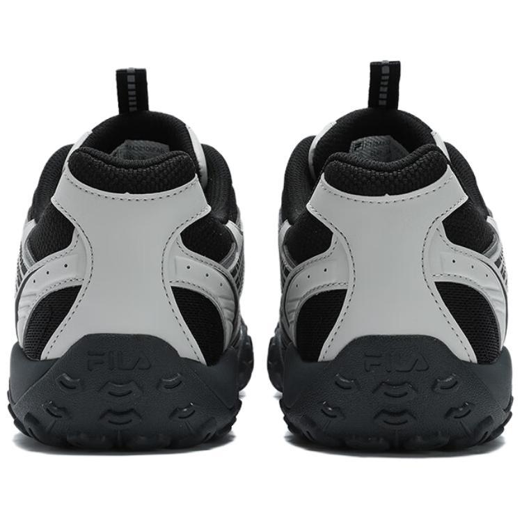 FILA Pebble Abrasion Resistant Low top Casual City Commuting Running Shoes Men's Gray Unisex F12M432106FAB