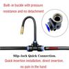 360 Degree Curved Garden Automatic Irrigation System Watering System Garden Greenhouse Plant Raised Bed Irrigation Drip