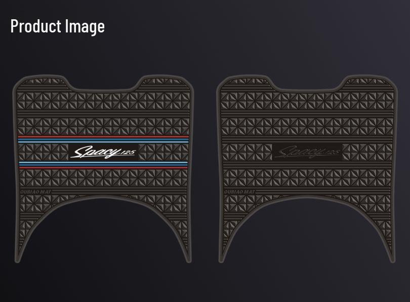 Honda Spacy 125 Foot Mats: 2024 Motorcycle Footrests & Modified Accessories