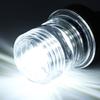 12V 2.5W IP65 White LED 360° Navigation Light Signal Lamp for Yachts Fishing Boats Cruises