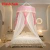 2025 New Palace Ceiling Mosquito Net Home Bedroom Double Door Floor-to-ceiling Princess Style Dome Pattern Tent