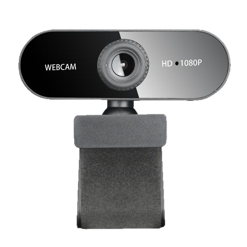 HD 1080P/2K USB Camera for Desktop & Laptop - Live Streaming & Online Classes, Driver-Free
