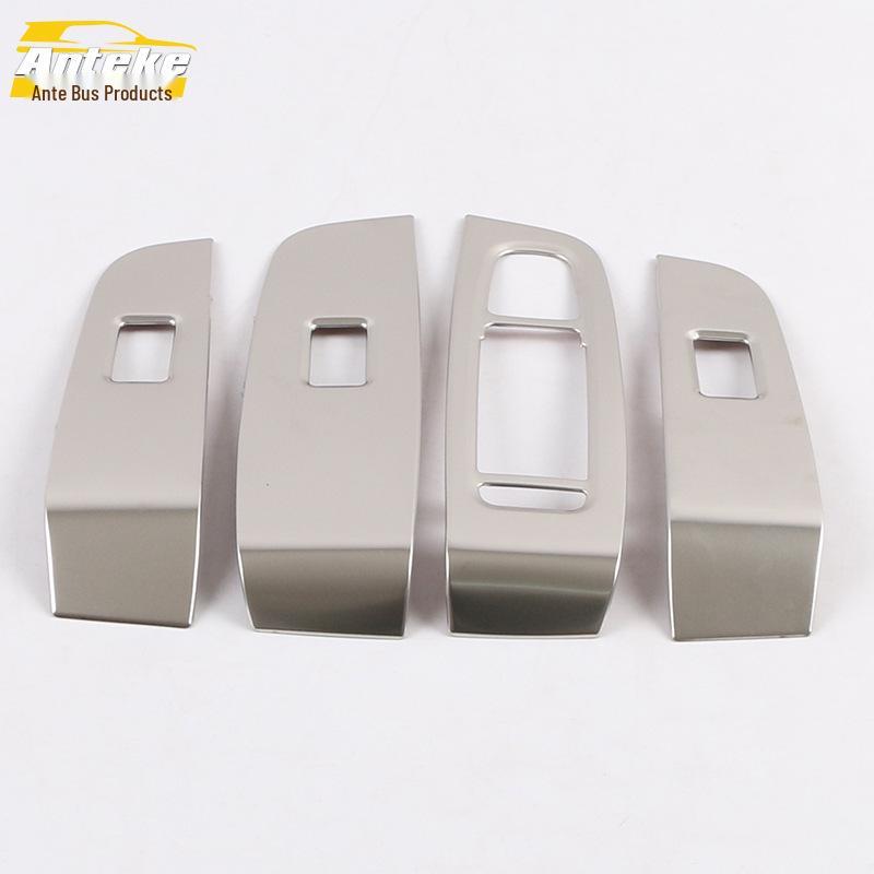 

2020 GS4 Car Window Glass Armrest Switch Decor Panel & Frame Sticker