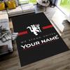 Manchester Personalized Name Floor Rug Office Rug Design for Hallway Study room Decorate room Outdoor Anti-slip Rug Anime Office Decor