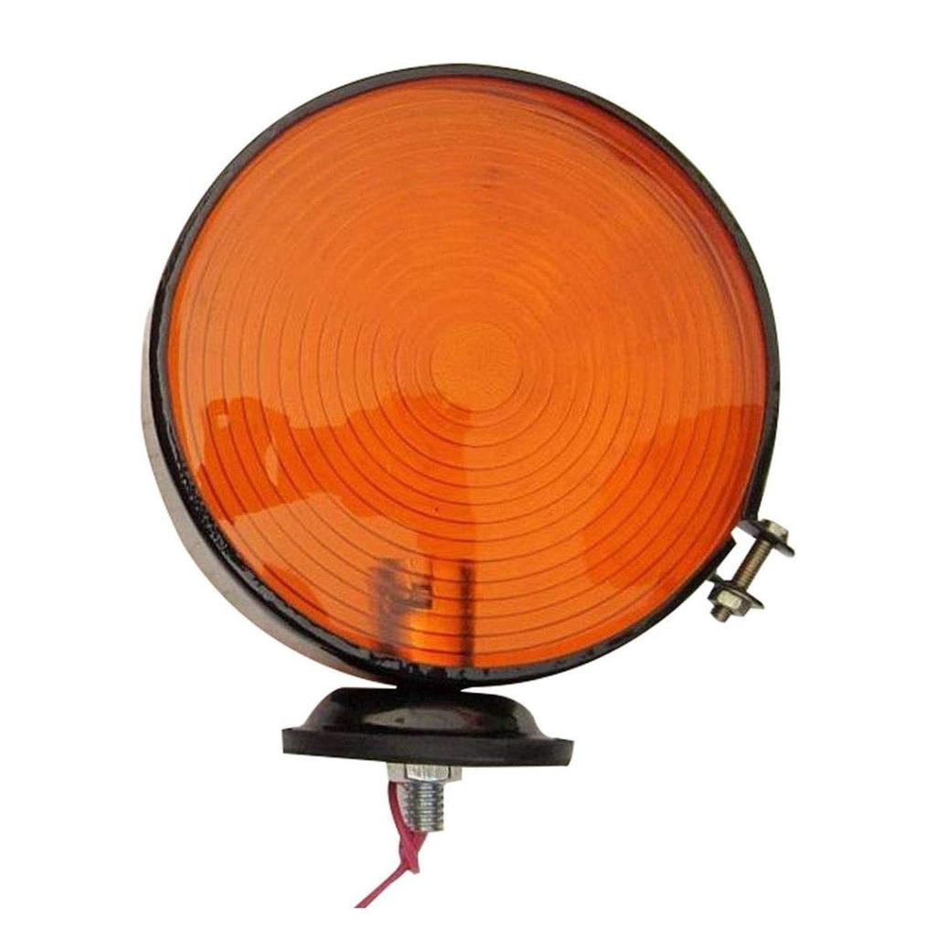 Tractor Hazard Safety Warning Light Pair | 12V Indicator Lamps | Waterproof & Ultra Bright | Model 11000601