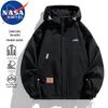 NASA MARVEL Men's & Couple's Hooded Workwear Jacket