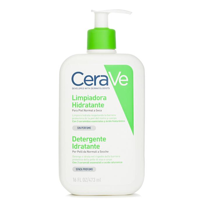 Cerave Detergente Idratante Viso Pelle Da Normale A Secca, Con Acido Ialuronico E Ceramidi 473 Ml - Immagine 32