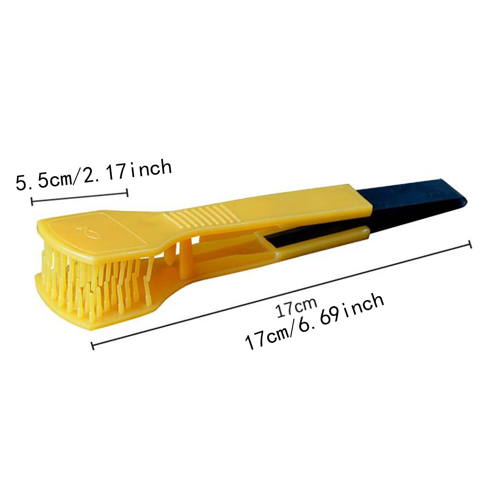 

17cm Handle Grape Bud Thinning Clip Plastic Comfort Grape Flower Clipper Clamp for Seedless Grape Ergonomic Grip Hand Tool