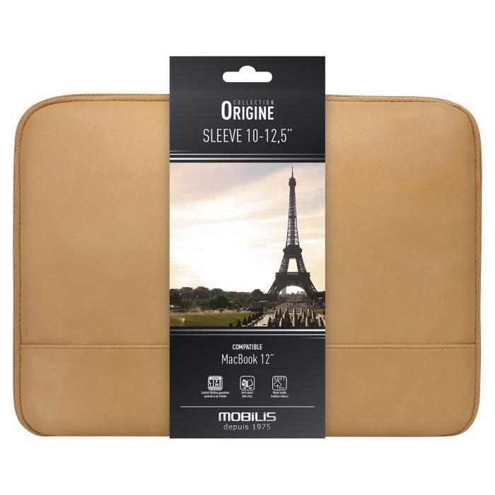 MOBILIS Origine Housse pour ordinateur portable/tablette 10-12.5" Camel