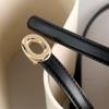 Leather Thin Belt Ladies Pin Buckle Decoration With Dress Suit Belt