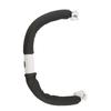 Baby Stroller Handle Handlebar Armrest Bumper Bar Black