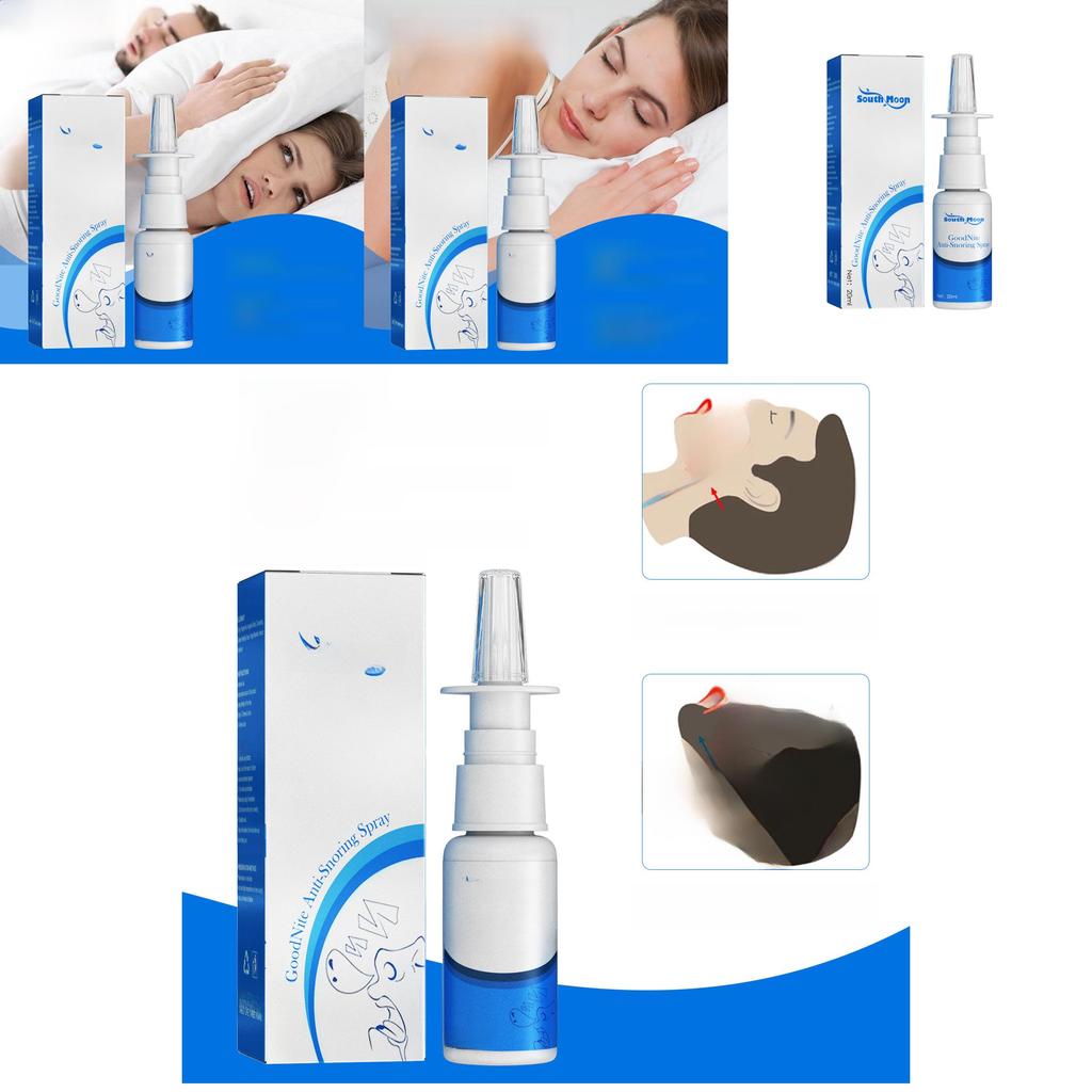 South Moon Anti-snoring Spray Relieves Congestion Runny Nose Itchy Nose Allergy Relief