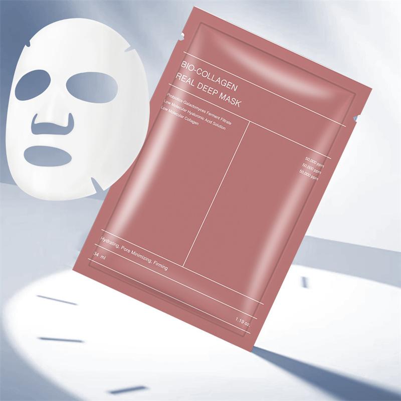 Collagen Hydrating Face Mask Deeply Hydrates Nighttime moisturizing Nourishes Brightens Firmers Moisturizes And Locks In Water