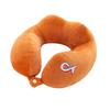 Cozy Plush U-shaped Neck Pillow With Pp Cotton Filling Perfect For Office Naps And Travel
