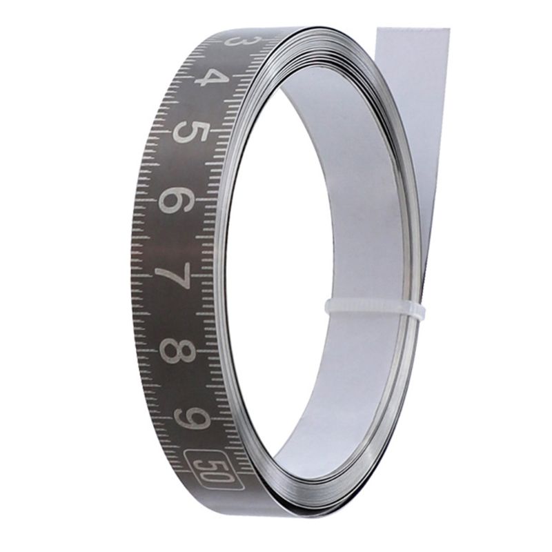 Adhesive Tape Measure Ruler Adhesive Measuring Tapes with Sticky Back Adhesive Back Ruler Stick Tape Measure Top Quality