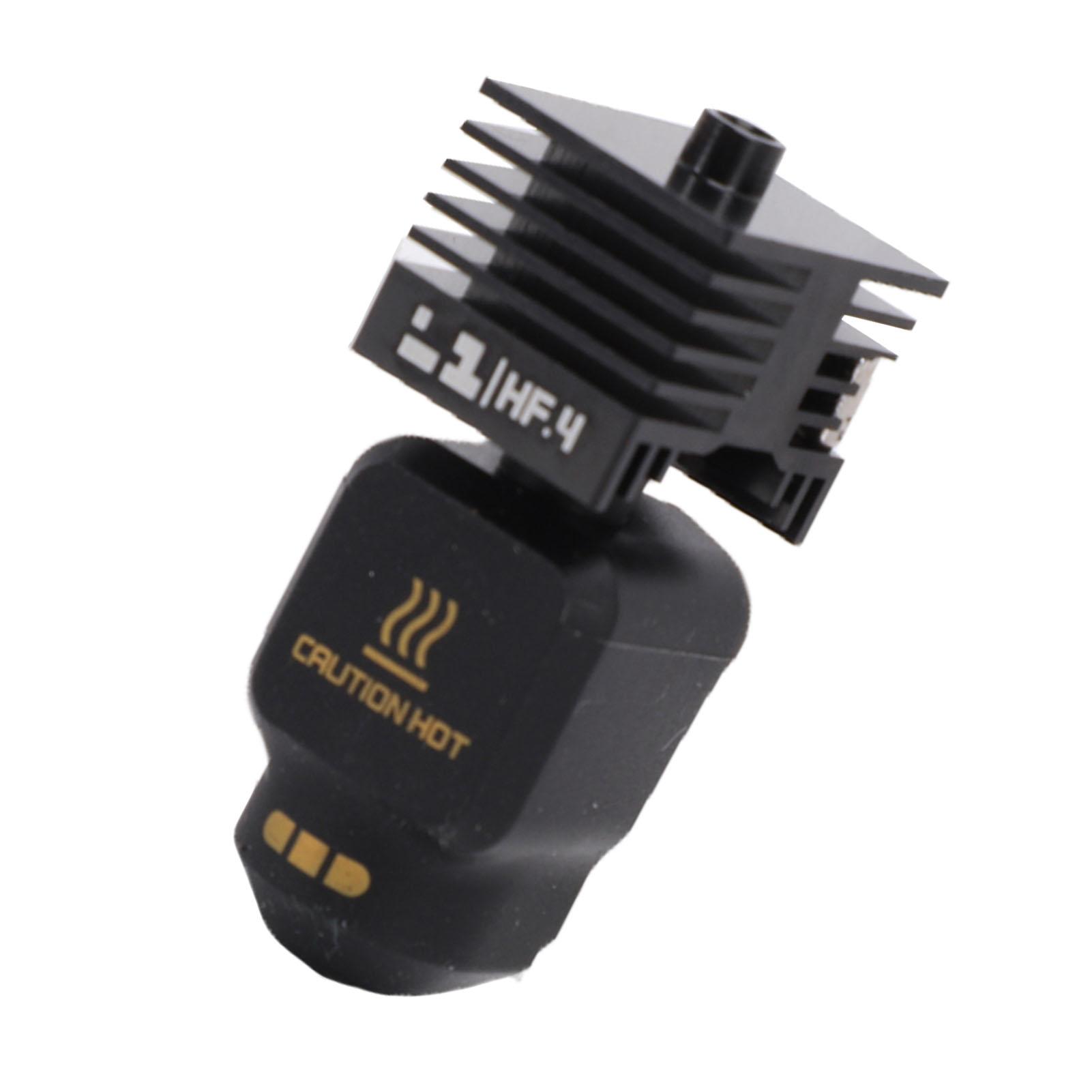 Integrated Hotend Fit for   P2S 3D Printer High   Hardened Steel Nozzle 0.4MM Extruder Hot End