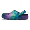 Crocs Zoccoli Classici EVA Comodi Versatili Zoccoli Calzature Donna Nero Multicolore 206706-988