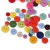 Harts Barn Rund Knapp Hantverkssömnad Korttillverkning Blandade storlekar Färger 100 st