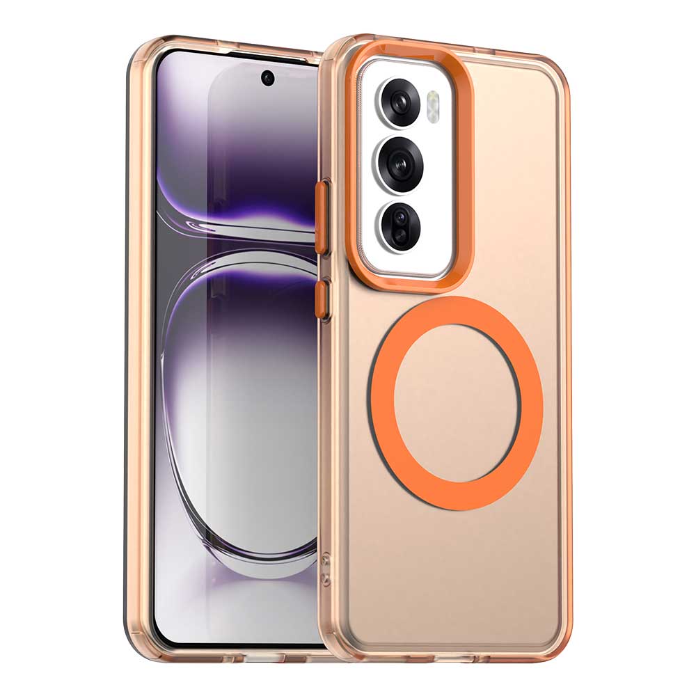 For OPPO Reno 12 12 Pro Slim Dropproof Shockproof Anti-Fingerprint Magnetic Matte Phone Case