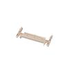 5Pcs 50Pin Arm Length 19.0 Patch Card Slot Connector On Cf Card Holder Board Black/Coffee