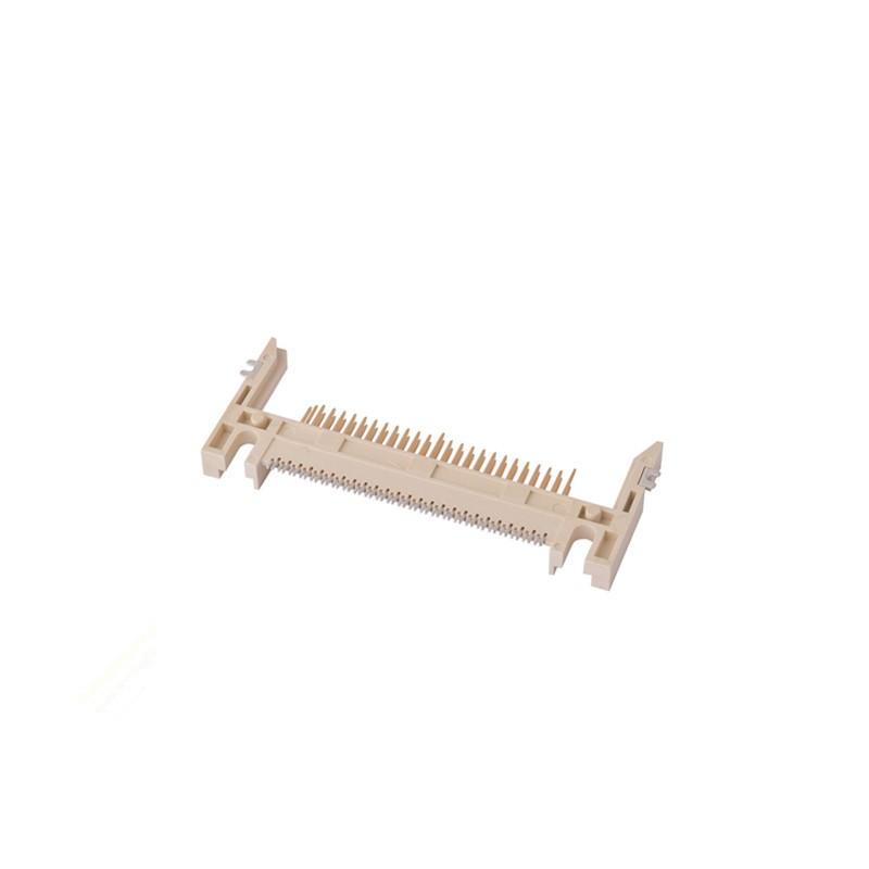 5Pcs 50Pin Arm Length 19.0 Patch Card Slot Connector On Cf Card Holder Board Black/Coffee