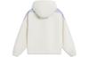 Li Ning Sports Trendy Collection Trench Coats Women's Ecru Hooded Moderate Other AFDU036-1