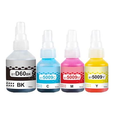 Zhuoguang BT6009/BT5009 Four-Color Ink Set for Brother Printers