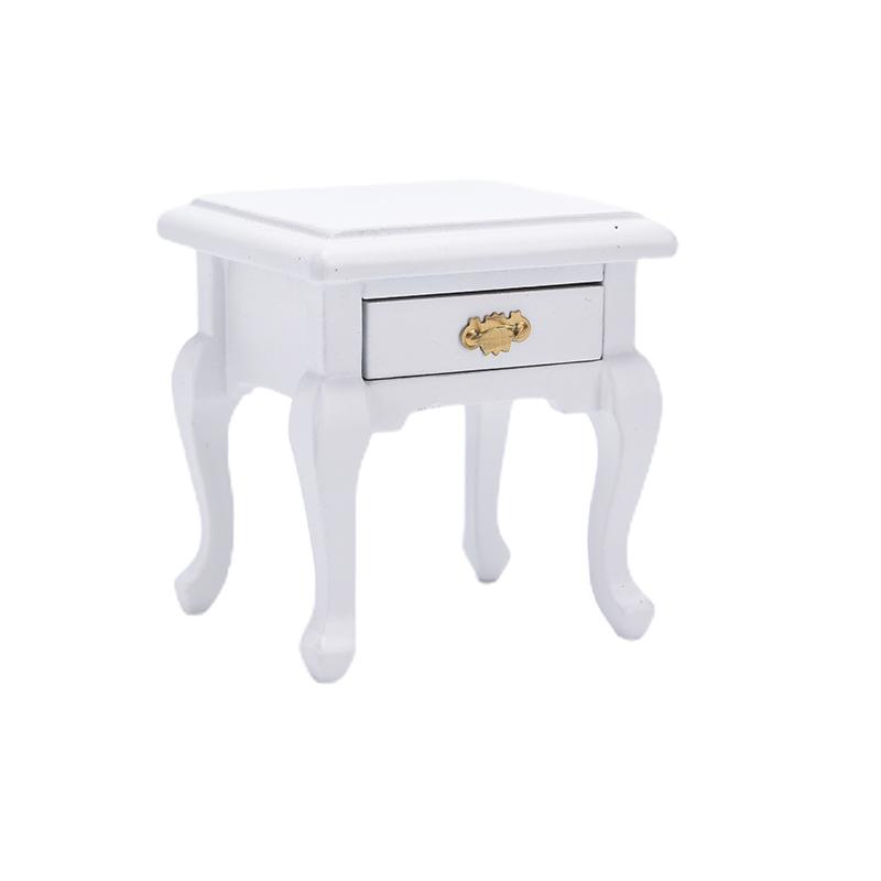 

1шт 1:12 кукольных миниатюрных деревянных предметов мебели, белые шкафы, витрина, детский подарок для кукольного домика, кухонный аксессуар