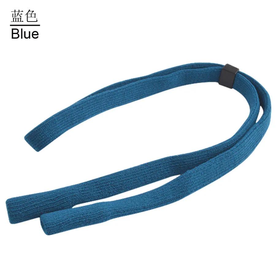

Retail Fashion Adjustable Sport Eyeglasses Cord Outdoor Eyewear Lanyard Head Band 5colors синий