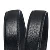 Open Edge Cowhide Belt Strip  Men's Automatic Buckle Belt Body  Cowhide Belt Strip
