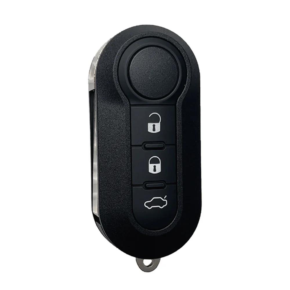 SUPERKEY Dla Fiat 500 Doblo Bravo Ducato Qubo Grande Punto Marelli DelphiBSI Zdalny Składany Kluczyk Samochodowy 433Mhz ID46 LTQFI2AM433TX