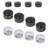 4Pcs Motorcycle Spark Plug Cover Head Bolt Caps For Harley Sportster XL 883 1200 48 Twin Cam Touring 1999-2017 Spark Plug Cover