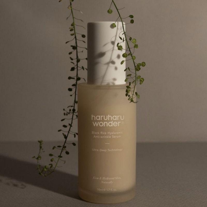 Haruharu Wonder Black Rice Hyaluronic Anti-Wrinkle Serum – 50ml 1pcs