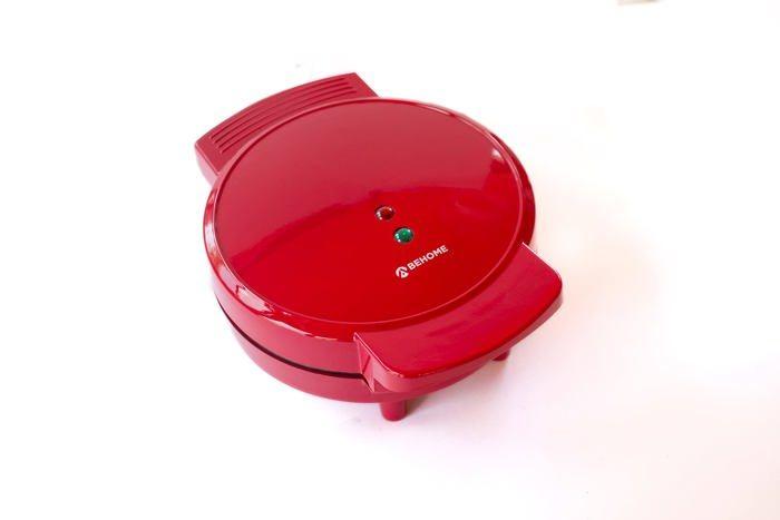 Gaufrier - behome - wm1000h - plaque antiadhésive - pieds antidérapants - 1000 w