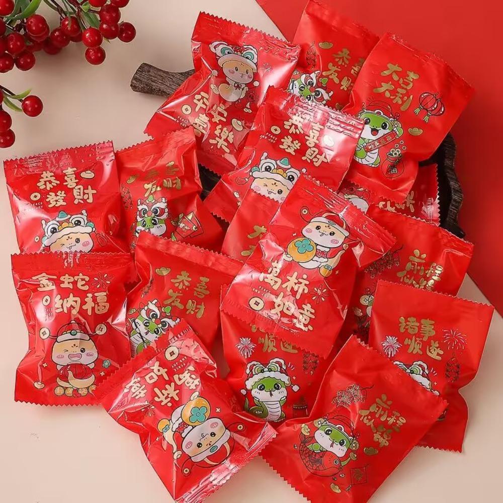 5PCS Miniature Snake Pinch Family Mini Snake Cute Blind Bag Children