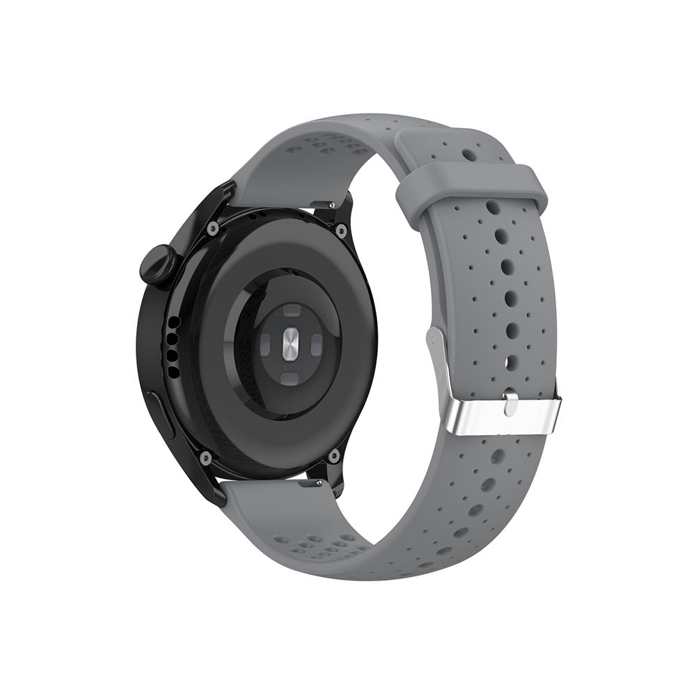 Silicone 22mm 20mm Strap For HUAWEI WATCH GT 4 Pro 46mm Band GT 3 SE 2 42mm HONOR Magic Watch 4 GS 3 Pro ES Replacement Bracelet
