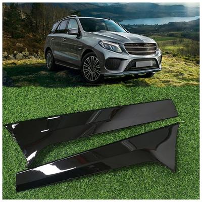For Mercedes Benz ML GLE Cl W166 2012-2018  Gloss Black Rear Side Wing Roof Spoiler Stickers Cover