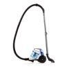 Domo Beutelloser Staubsauger DO7286S – 1,5 l – 700 W – Weiß und Blau