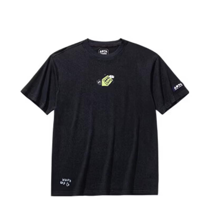 ANTA Unisex Breathable Casual Short Sleeve T-Shirt L