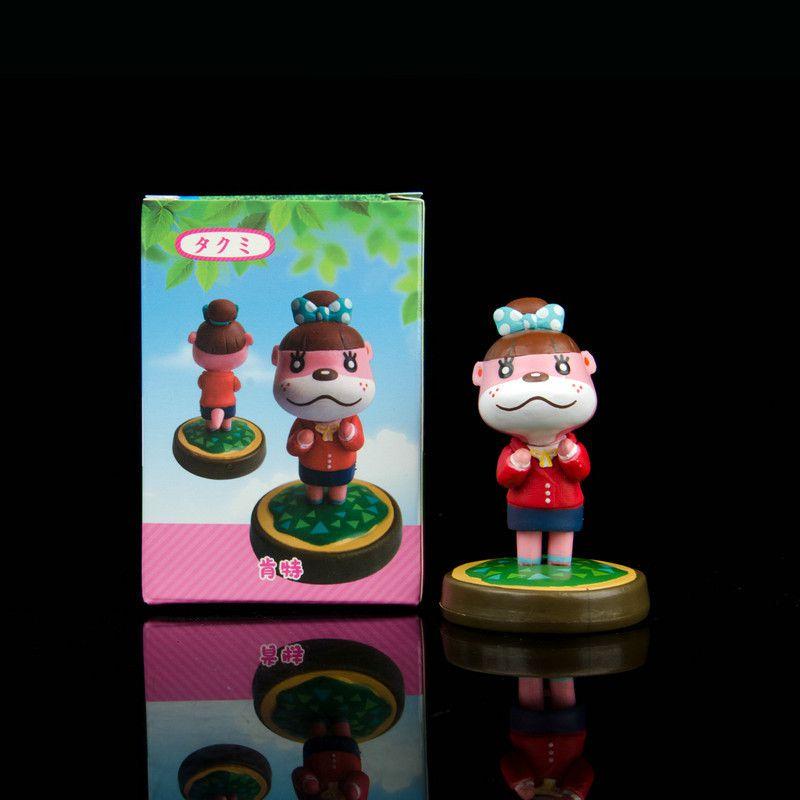 Animal Crossing Action Figure Toys Cute Kids Gift Mini Model Dolls