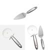 Stainless Steel Pizza Peel And Cutter For Baking And Cooking
