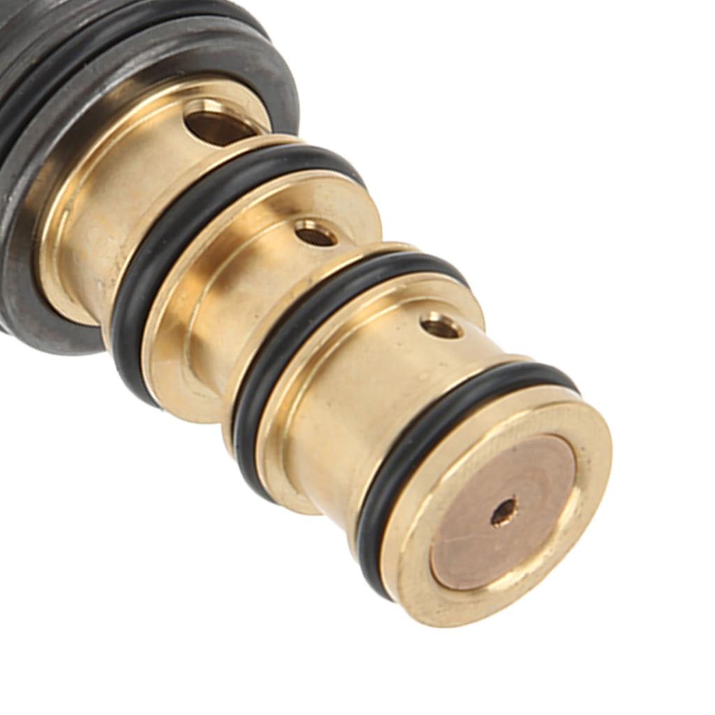 AC Compressor Electronic Control Valve Air Conditioning Solenoid Valve Sensor Replacement for Denso 5SE09C 6SE12C 6SEU16