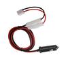 T Shape Power Cable Cord Cigarette Lighter for Mobile Radio YAESU FT-79007800880089001907