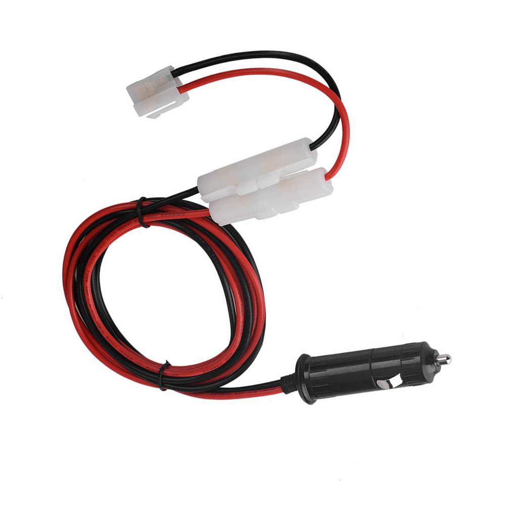 T Shape Power Cable Cord Cigarette Lighter for Mobile Radio YAESU FT-79007800880089001907