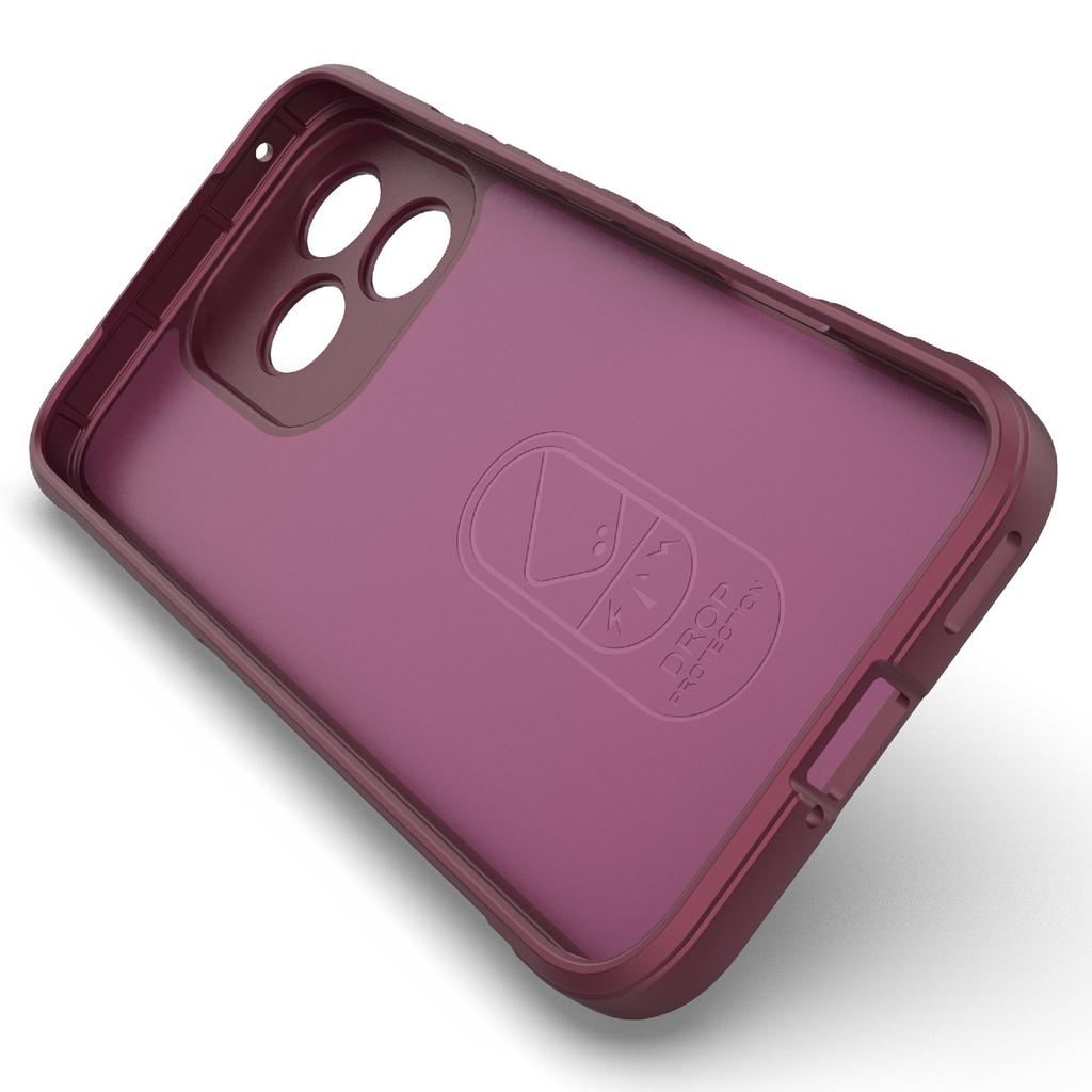 For Honor 400 Lite Case Anti-Drop Soft TPU Rugged Phone Back Cover