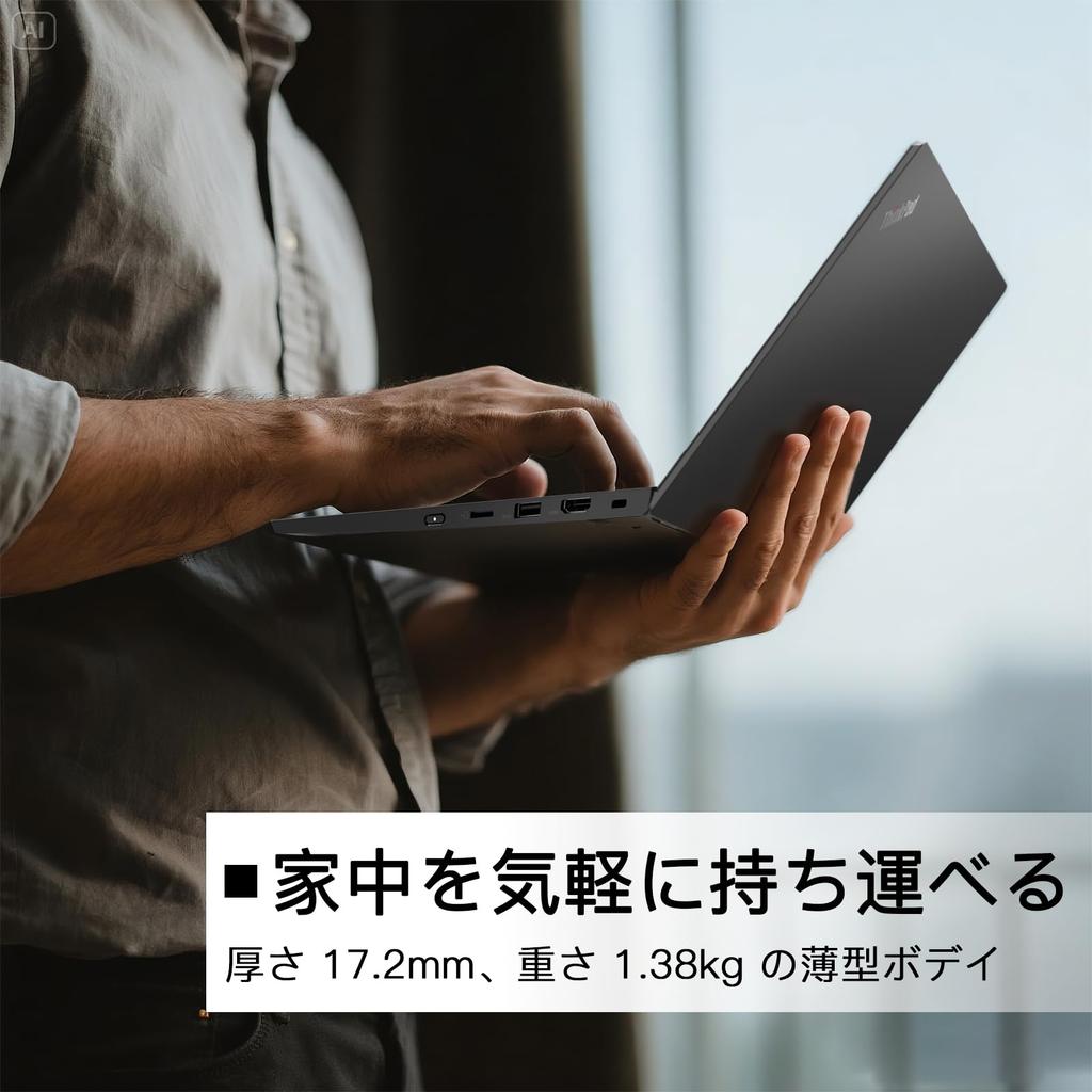 Used Lenovo ThinkPad L13 Laptop with Windows 10th Generation Core I5 Display 16GB 512GB Lightweight Japanese USB Office, 11, Processor, 13.3-inch