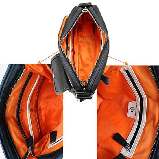 Castelbajac 24111 Domine Shoulder Bag (Black)