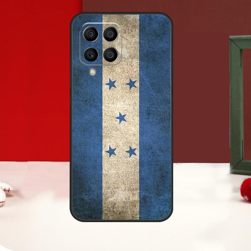 Honduras Flag Case For Samsung Galaxy M53 M33 M13 M12 M32 M52 M06 M16 M36 M56 M15 M55 M31 M14 M35 M34 M54